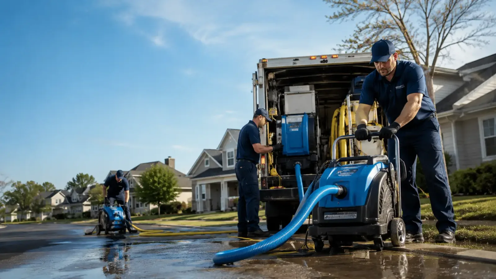Flood Damage Cleanup in Norris, IL